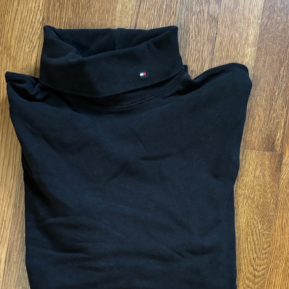 Tommy Hilfiger Black Turtleneck